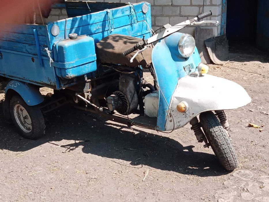 ПРОДАМ! Мотороллер "Муравей" Б/У