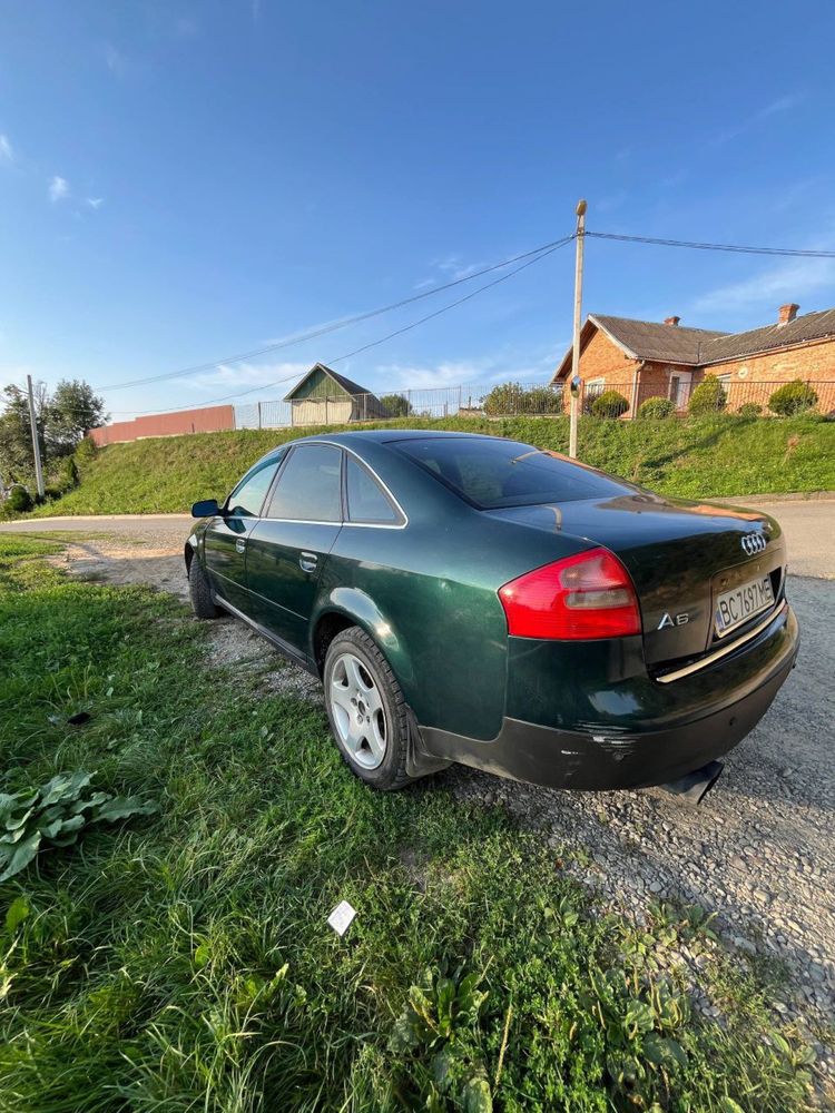 Автомобіль Audi A6c5