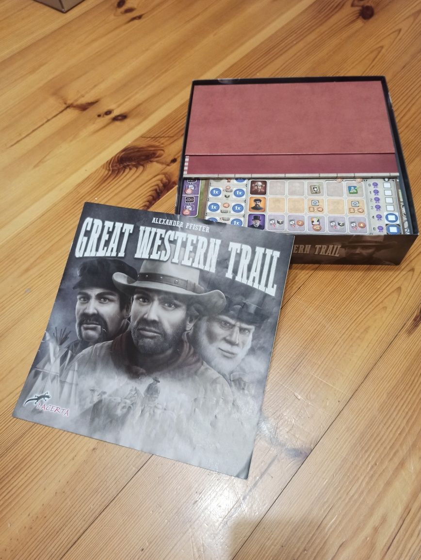 Insert, organizer do gry Great Western Trail