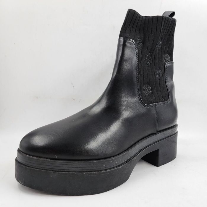 жіночі шкіряні замшеві черевики оригінал Calvin Klein 25 см.устілка