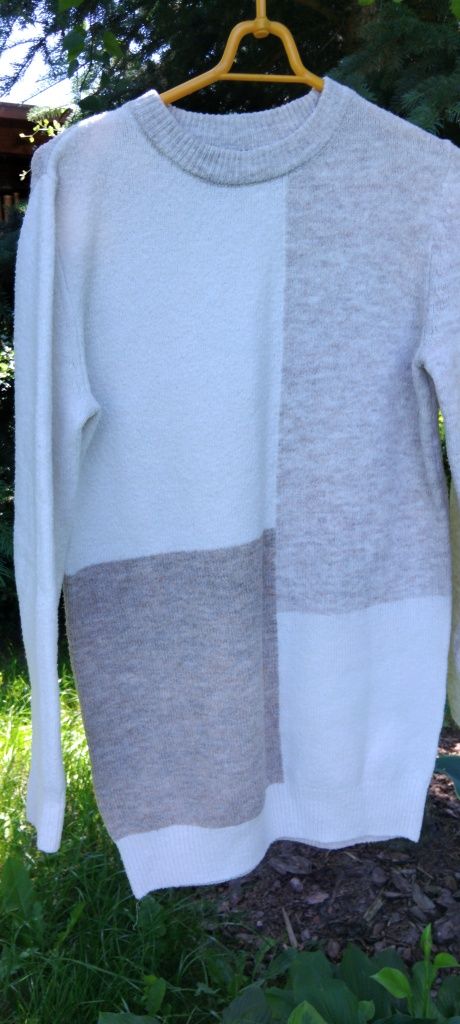 Sweter beżowy Papaja S/M