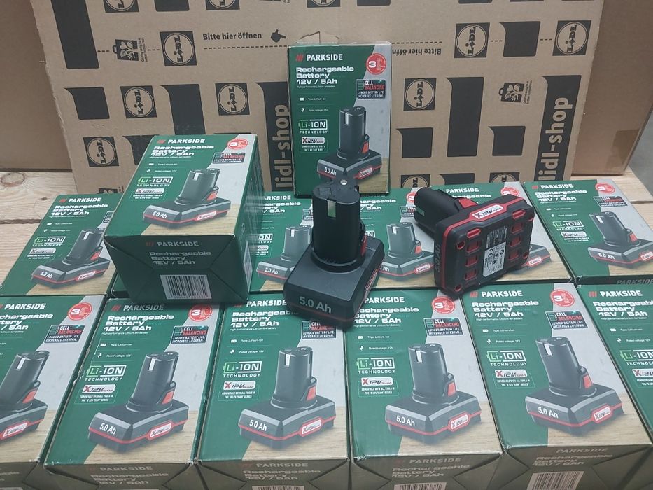 Аккумулятор PARKSIDE 12V 5Ah.