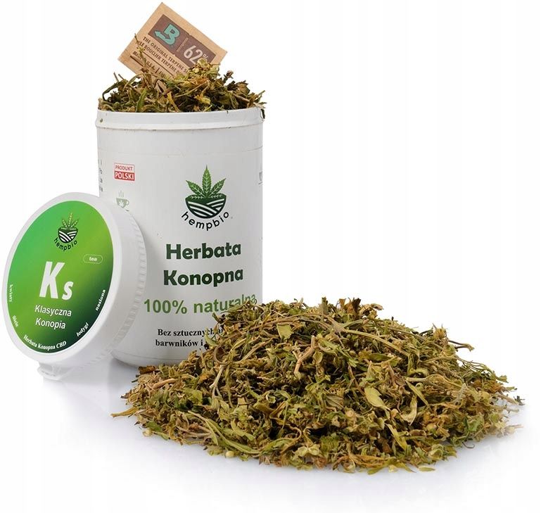 Herbata Konopna Cbd Premium Klasyczna Konopia 100% Naturalna Zdrowie