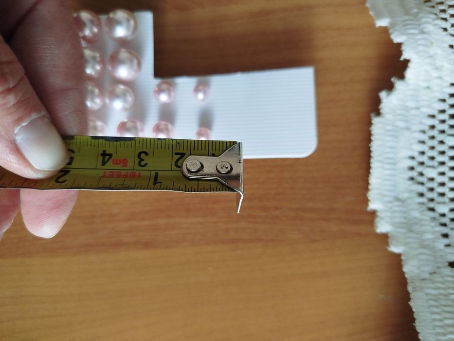 6 par nowych kolczyków perełek w kolorze bladego różu