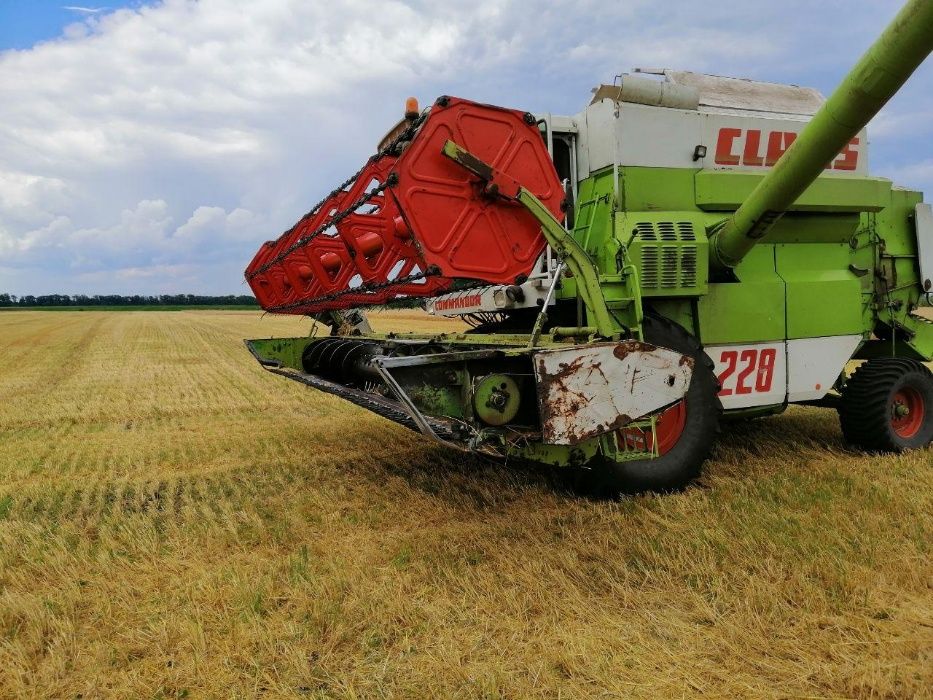 Продам/ Обміняю Claas COMMANDOR 228 CS 1994 року