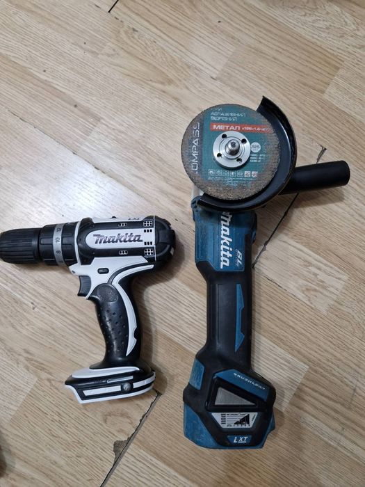 Інструмент Makita.  шуруповерт.