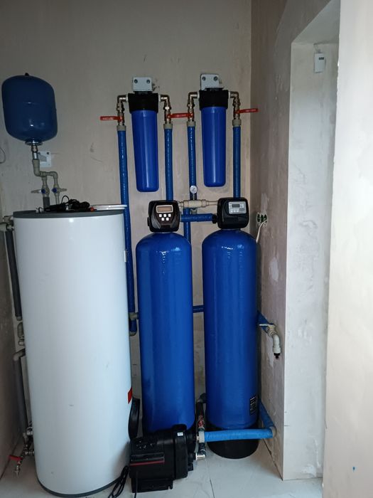 Система очистки, автоматическая проточная очистка воды.