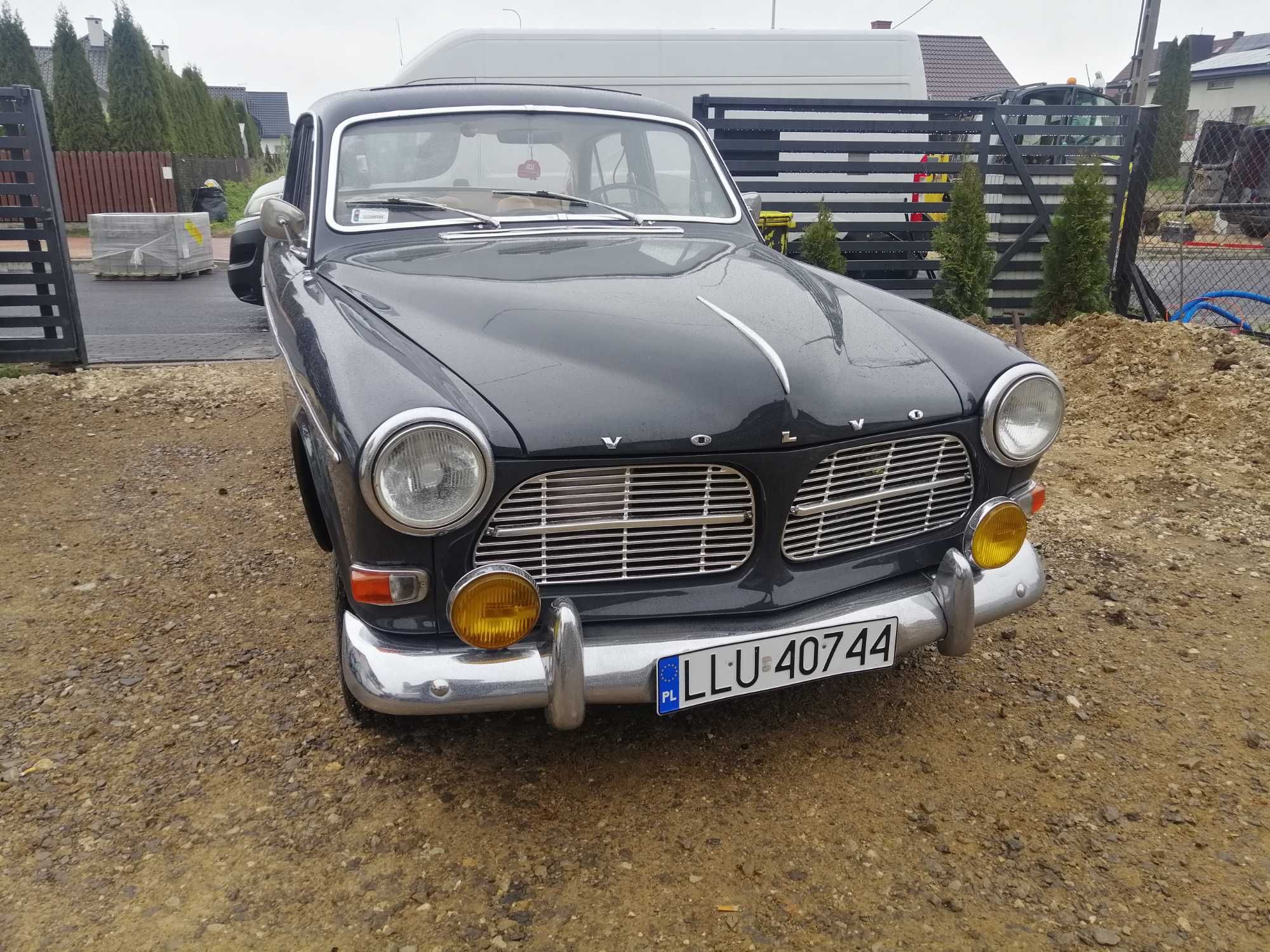 Volvo Amazon  p120