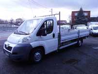 Peugeot BOXER  mocny silnik , paka 4,40