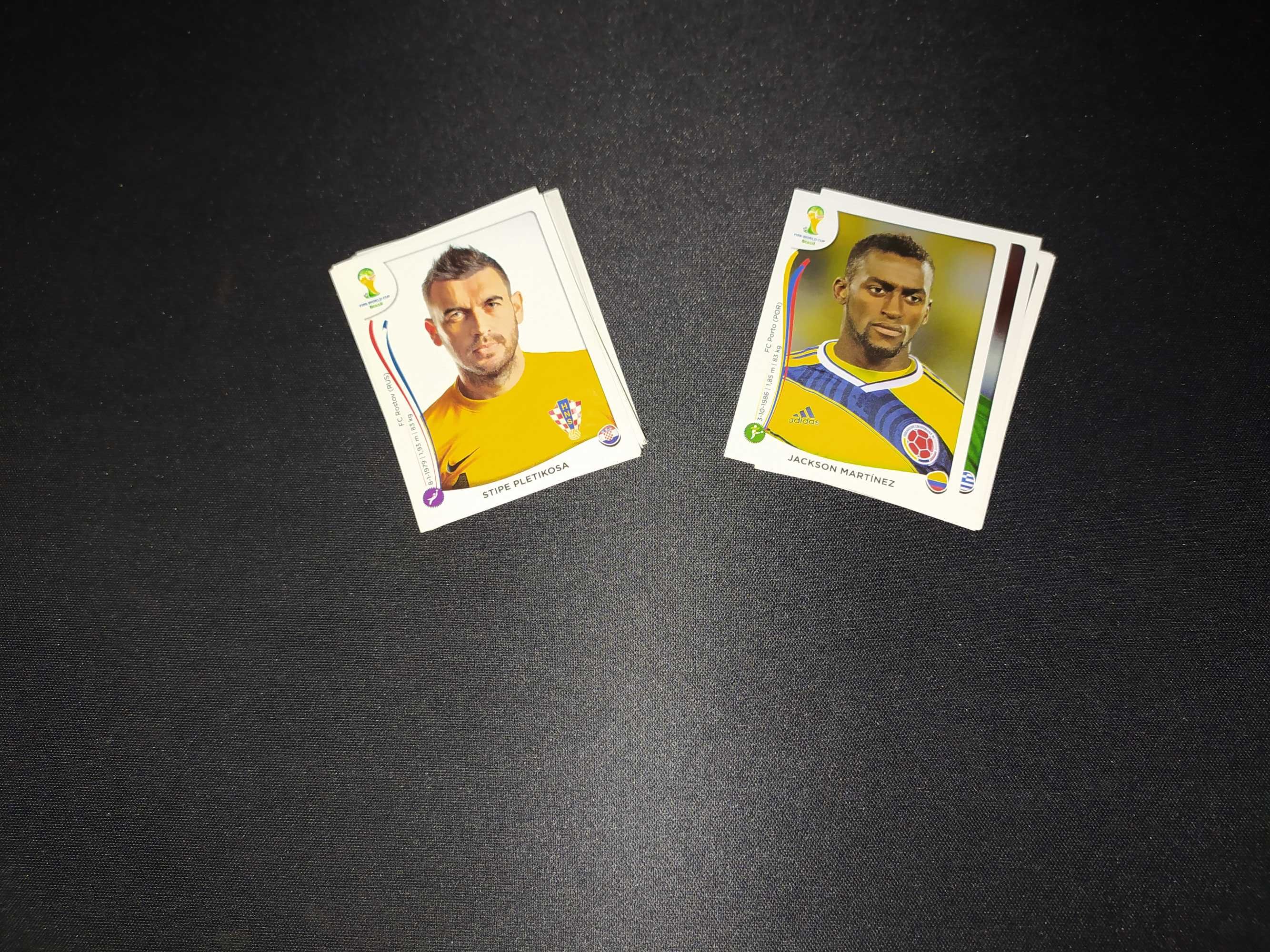 Cromos Mundial 2014