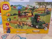 KLOCKI Elefun Farma 261