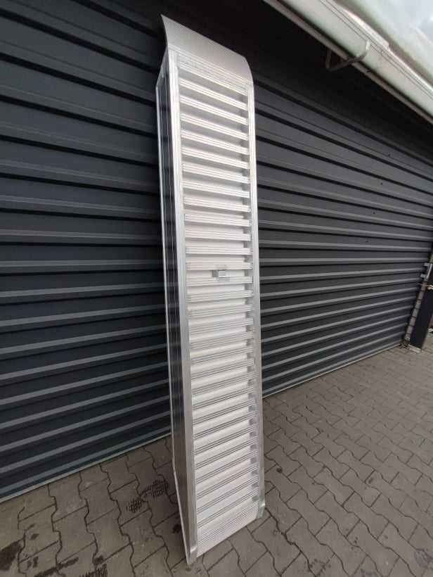 Polskie Najazdy Aluminiowe ALTRAP 2,5m/17ton