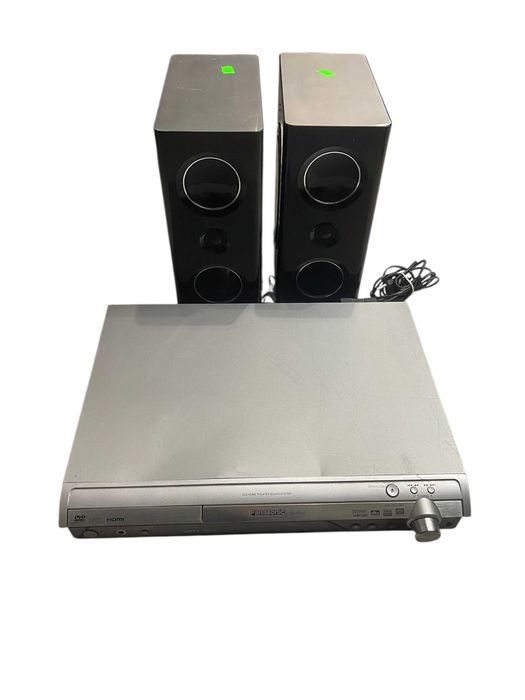 Zestaw DVD Panasonic SA-HT855+ KOLUMNY / Nowy Lombard /Katowice