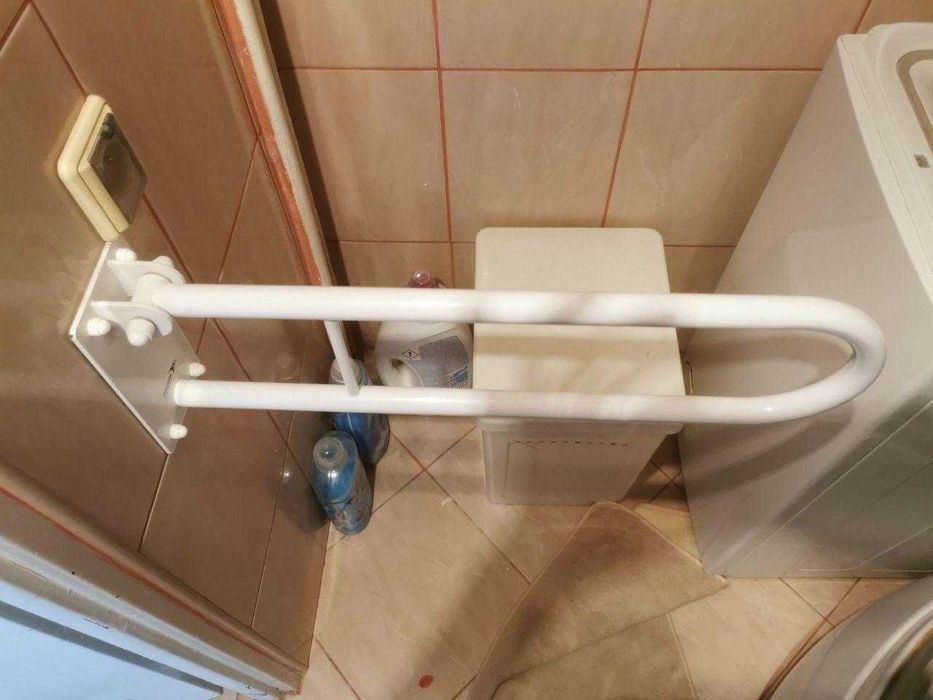 Uchwyt ścienny, łazienkowy dla osoby niepełnosprawnej