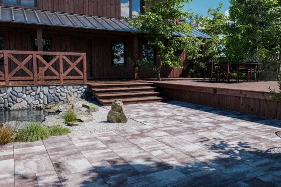 Płyta Tarasowa Podjazdowa Spectra Gothic płyty tarasowe kostka brukowa