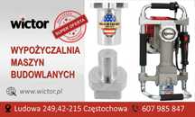 Kafar spalinowy wynajem - wypożyczalnia maszyn budowlanych