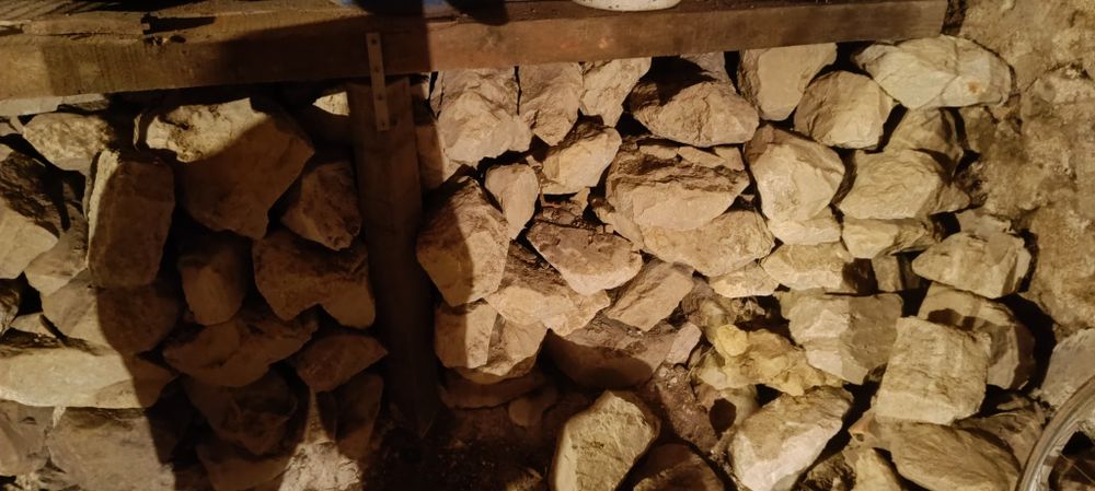 Pedra para cabouco