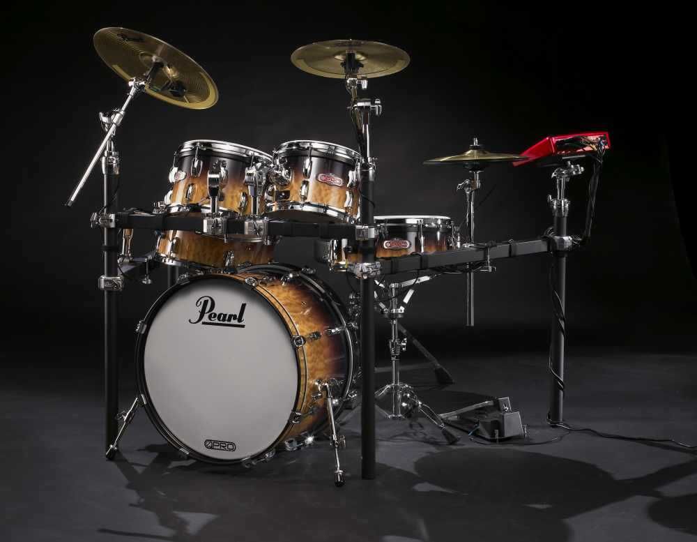 Pearl E-pro Live - perkusja hybrydowa. Niepowtarzalna oferta + gratisy