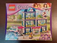 LEGO Friends "Клиника Хартлейк-Сити" (41318) (б/у) ОРИГИНАЛ!