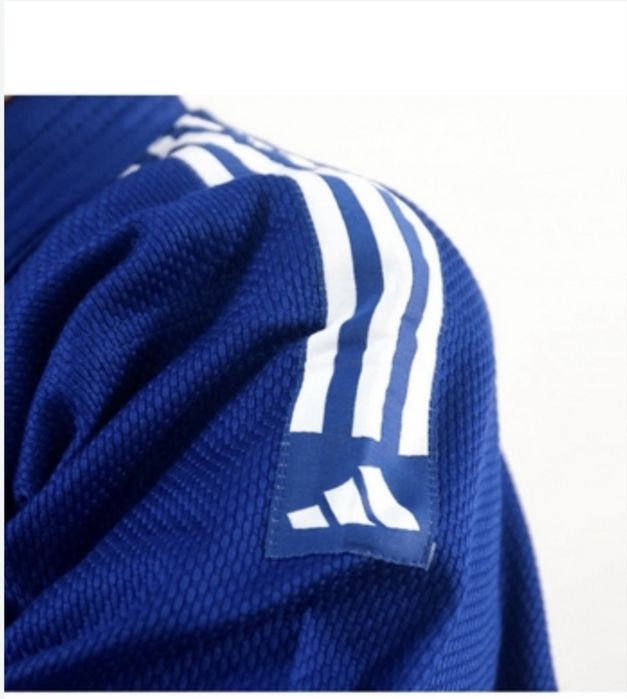 Кимоно для дзюдо Adidas Djudo Uniform Training синє (170 см)