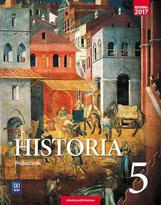 Historia. Podręcznik. Klasa 5. Szkoła podstawowa. WSiP. Nowy Produkt