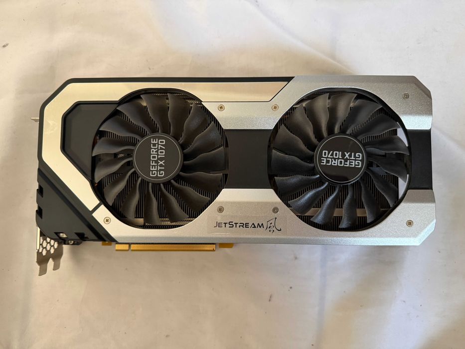 Karta graficzna Palit GeForce GTX 1070 Super JetStream 8GB GDDR5