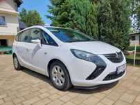 Opel zafira 1.4 140KM super stan, 7 osób, mały przebieg