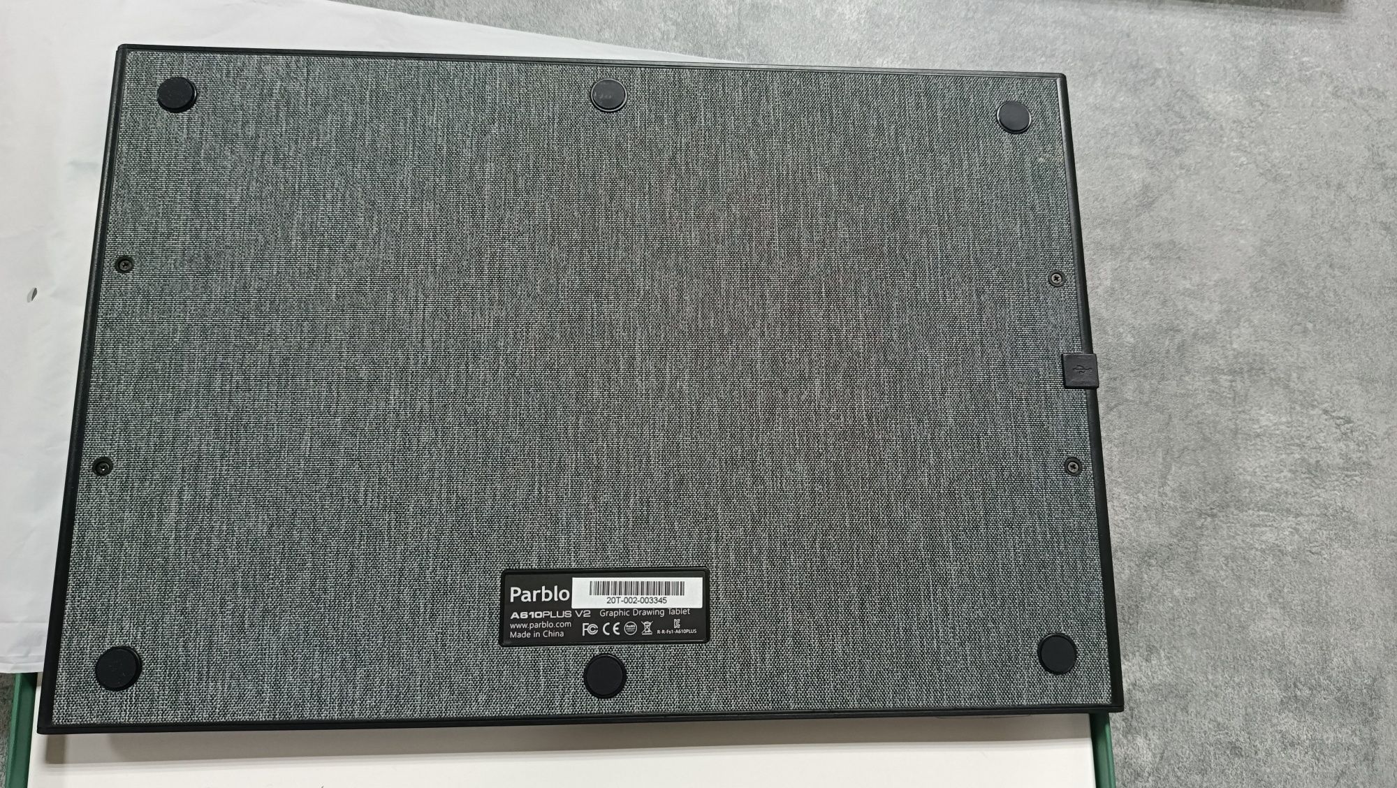 Графический планшет Parblo A610plusV2