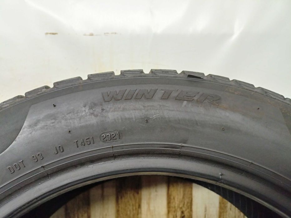 Pirelli SottoZero 3 215/55/17 2021r. 94H 2x6,9mm (4371)