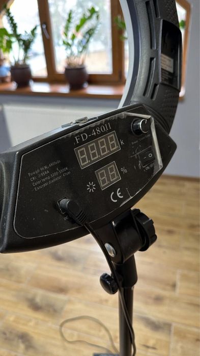 Професійна кільцева LED лампа FD-480ii