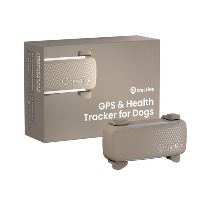 GPS Tractive &Health dla psa beżowy