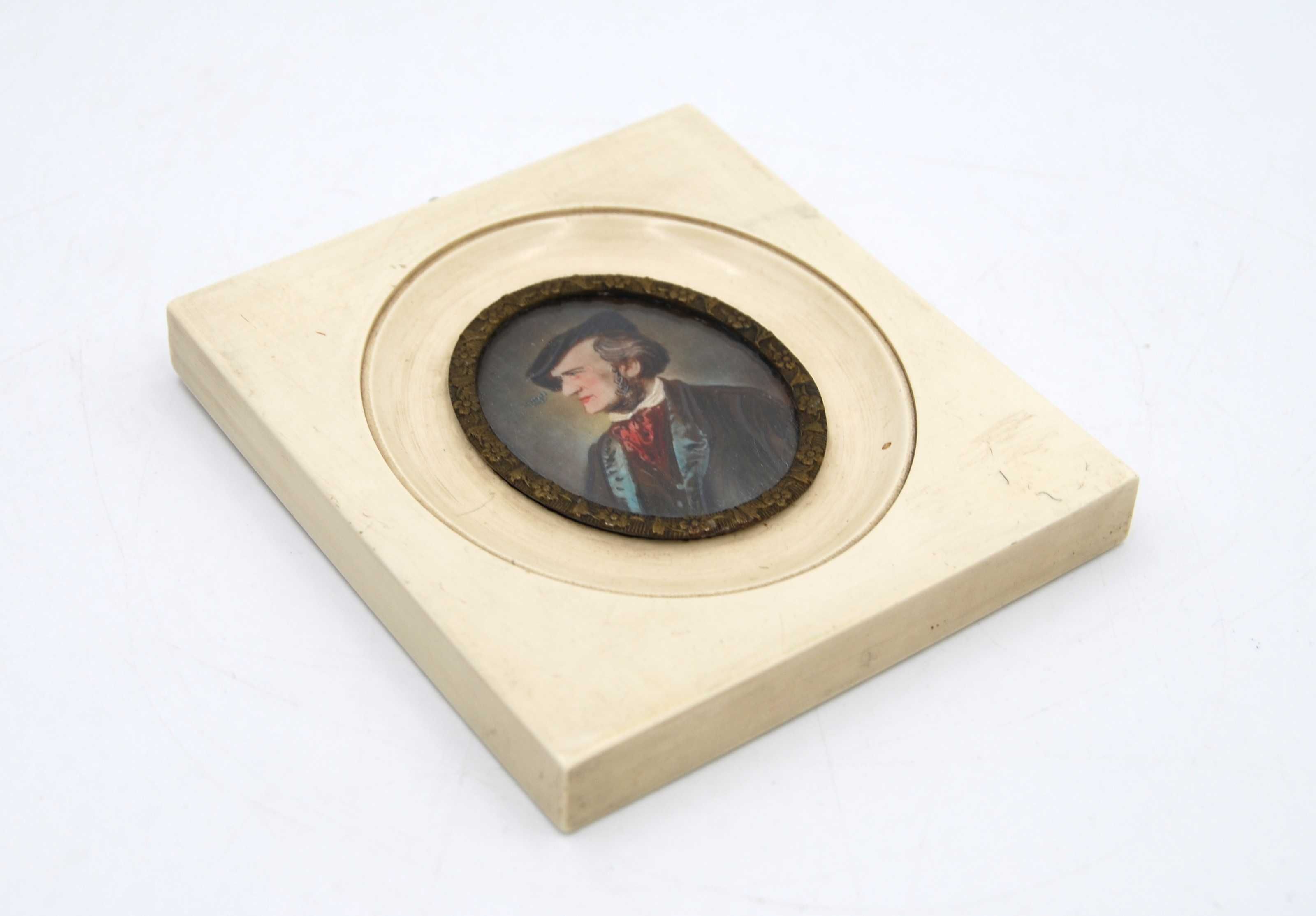 Miniatura z portretem Richarda Wagnera