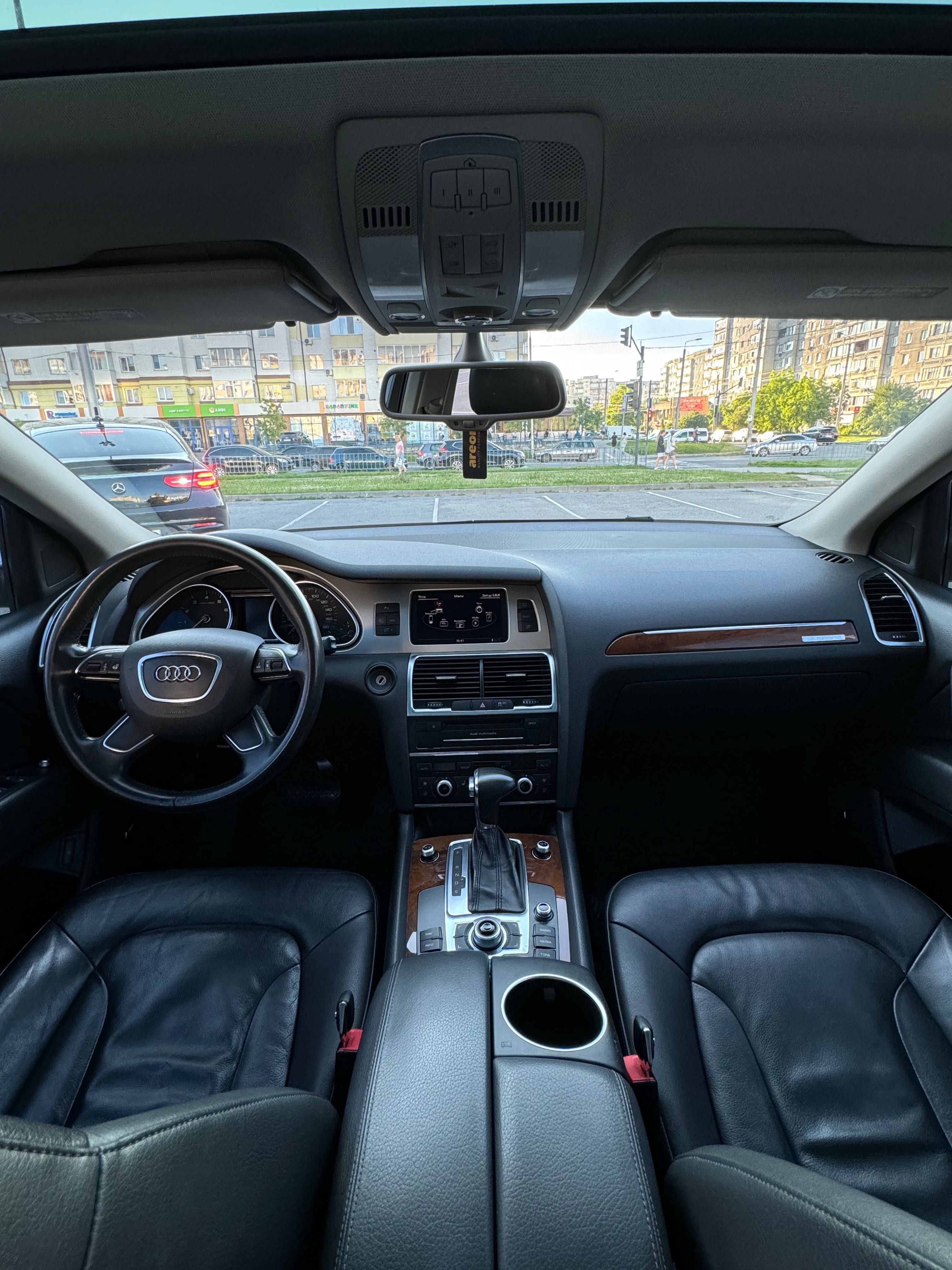 Ауді Q7 4L 2013р рестайлінг