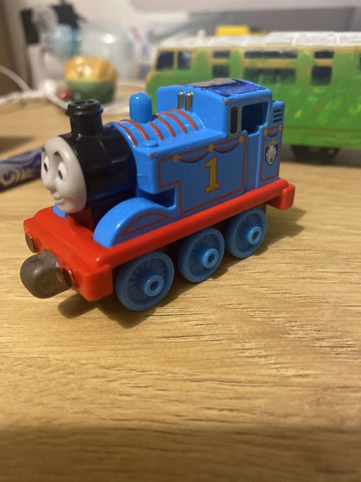 Tomek i przyjaciele z filmy legenda zaginionej korony