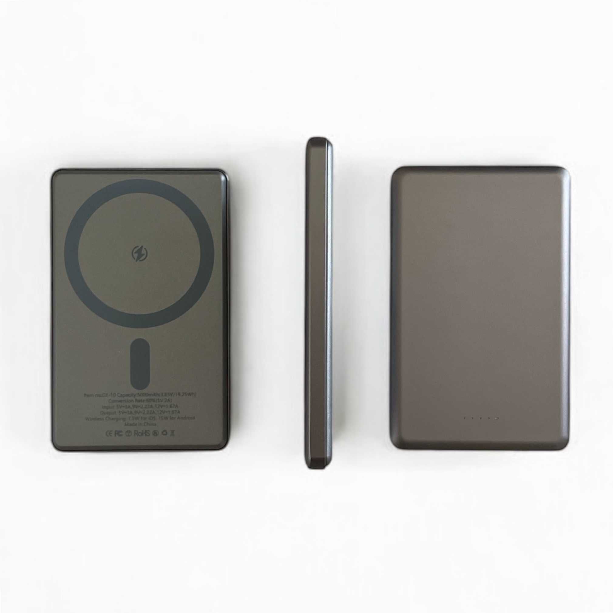 Павербанк MagSafe ultra slim 5000mAh 1000mAh 20w