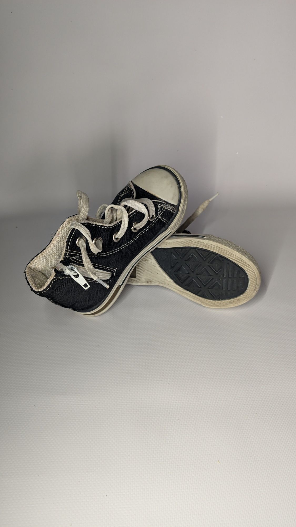 Trampki Trampeczki Converse All Star 24 r czarne