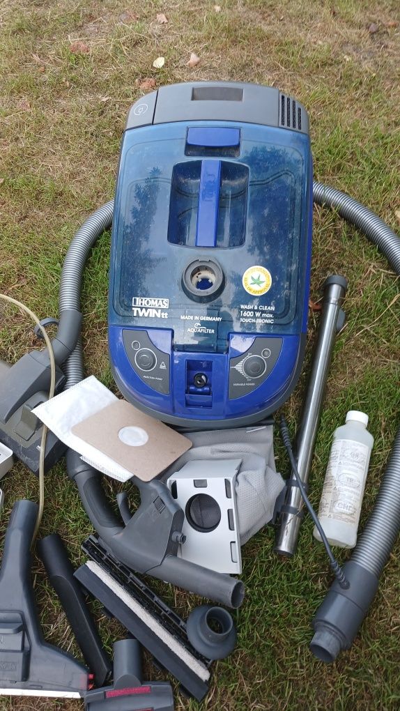 Пилосос Thomas TT 1600W для сухого та вологого прибирання