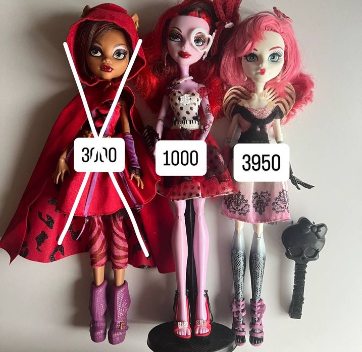 Ляльки монстер хай / monster high лялька кукла