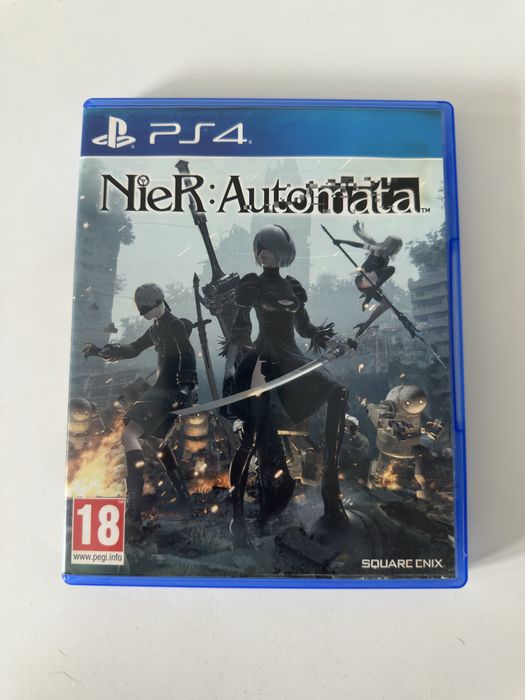 Gra Nier Automata PS4 PS5 PlayStation 4 5 tanio! W dobrym stanie!