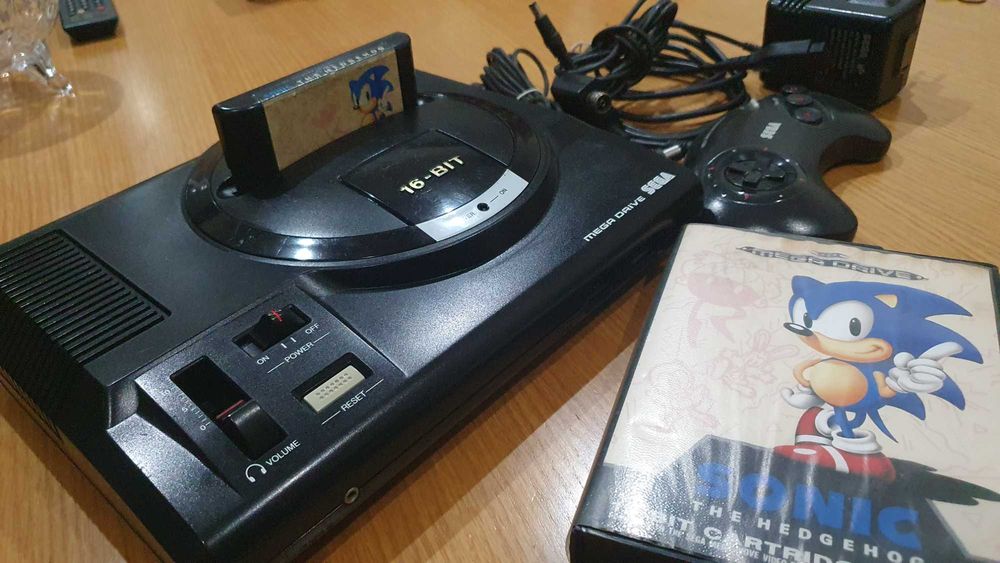 Consola Mega Drive 1