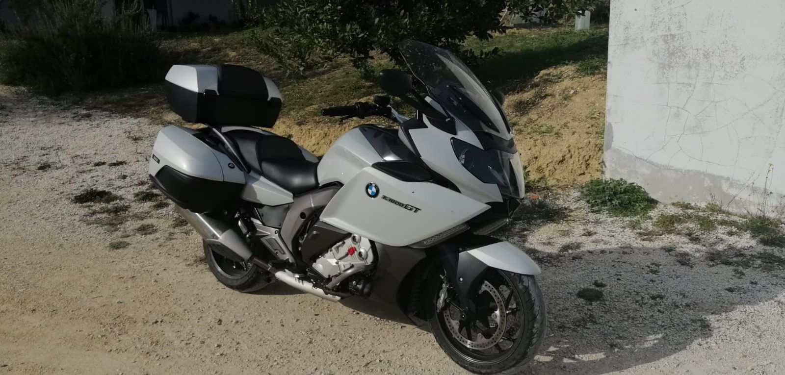 Moto BMW K 1600 GT