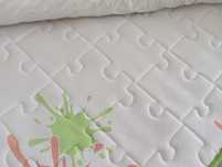 Cama de corpo e meio e colchão
