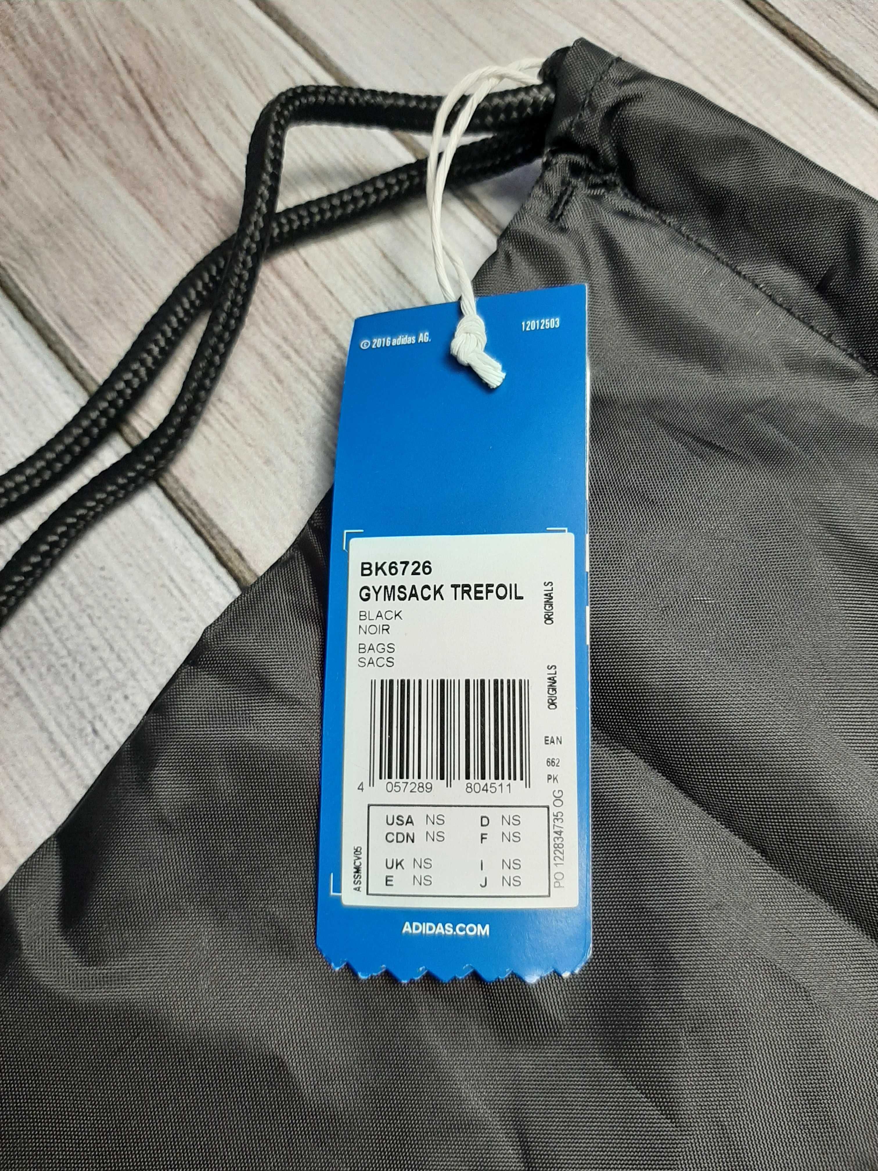 Сумка-мешок Adidas TREFOIL BK6726