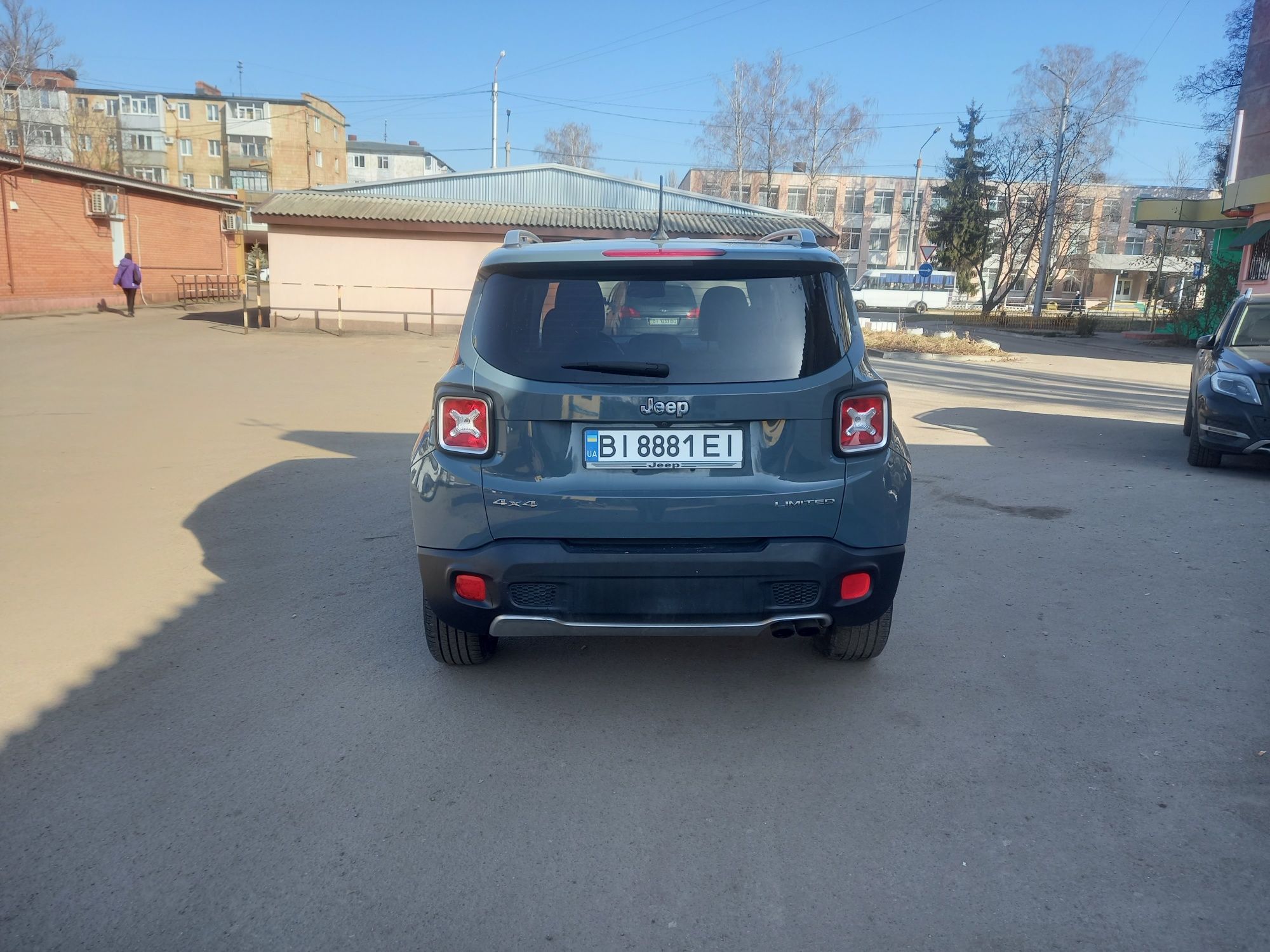 JEEP RENEGADE Latitude 2016