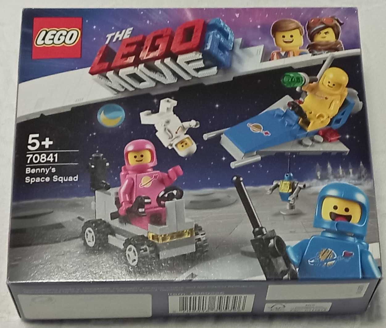 lego the lego movie 2 70841 bennys space squad selado