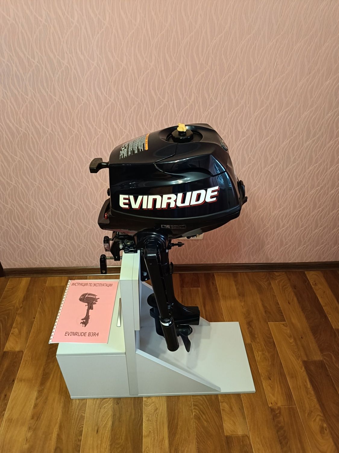 Мотор лодочный Evinrude 3,5