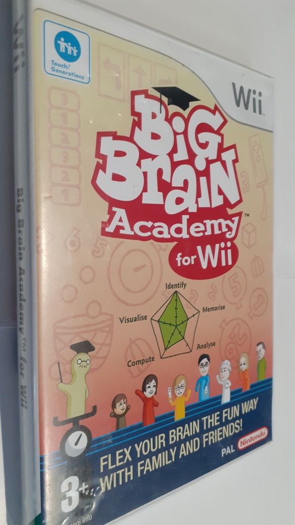 Gra Big Brain Academy for Wii Nintendo Hit