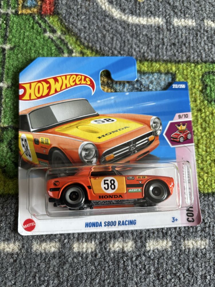 Hot Wheels Honda S800 Racing – Treasure Hunt – 2025