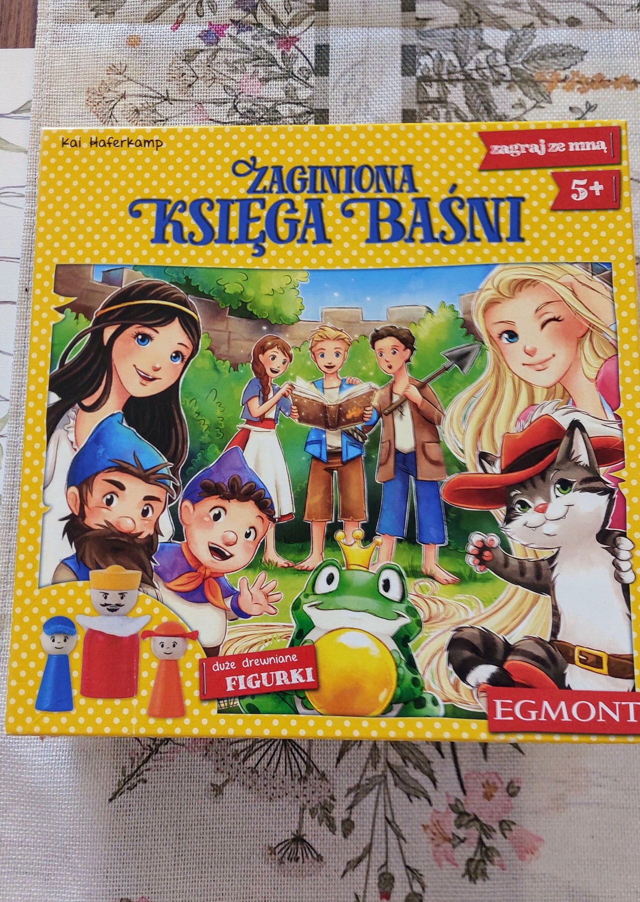 Gra Zaginiona Księga Baśni. Egmont wiek 5+