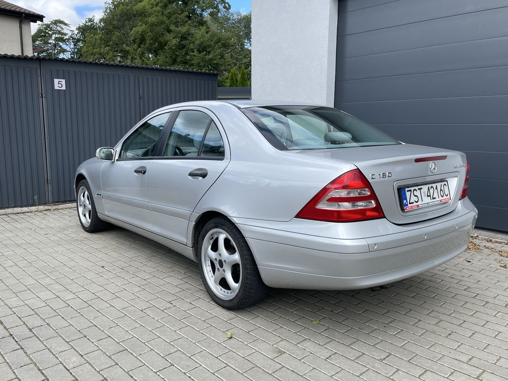 Mercedes C180 Kompressor 2003